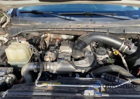 2017 Nissan Titan Xd S из США, поврежденный, VIN 1N6BA1F30HN571027